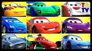 Final Races to Cars Lightning McQueen | Cars Fast as Lightning