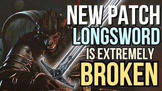 New Patch LongSword Sigma-Wolf is Extremely BROKEN | Dark and Darker