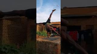 Bwengula Circus Kids | Handstand | #shorts #viral #circus #tiktok