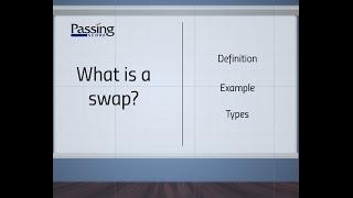 What is a swap?