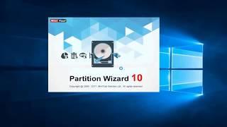 MiniTool Partition Wizard 10 - All-in-one Partition Magic