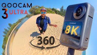 Qoocam 3 Ultra  look at this footage... 8k, High Stabilization, 10 bit, DR Boost and much more.