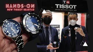 HANDS ON THE NEW 36MM TISSOT SEASTAR & SEASTAR 2000 PROFESSIONAL