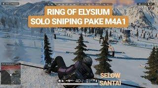 Ring of Elysium Gameplay - M4A1 Solo Sniping