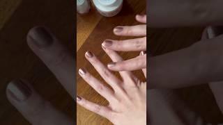 Blind girl paints nails #blindlife #opi #beauty #rosegold #nailpolish #nails #lowvision #shorts