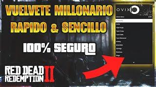 Showcase Ovix | UTILIZA ESTE PEDAZO DE MOD MENU | RDR2 ONLINE