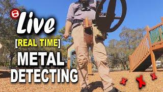 LIVE Metal Detecting! | This MIGHT BE The WORST Live Stream I have ever done! 