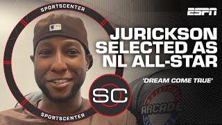 Padres' Jurickson Profar reacts to MLB All-Star selection  | SportsCenter