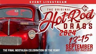 NSRA Hot Rod Drags 2024 - Sunday #dragracing