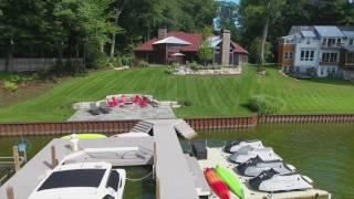 Grand Rapids Landscaping Aerial Photography