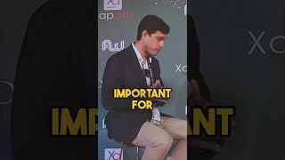 Pedro Neves Interview at Affiliate World Dubai  #technology #interviewshorts #affiliatemarketing