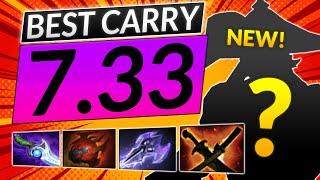 NEW BUILD Makes This Carry BROKEN - BEST CORE HERO in Patch 7.33 - Dota 2 Guide (Phantom Lancer)