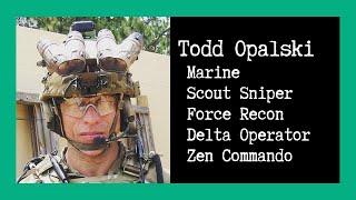 Combat Story (Ep 14): Todd Opalski Marine Force Recon | Delta Force | Scout Sniper | Zen Commando