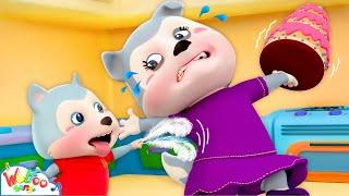 Wolfoo, Don't Tickle Mommy  Giggle Tickle Song - Baby Songs & Nursery Rhymes | Wolfoo Kids Songs