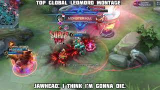 Top Global Leomord Montage | Jungler Leomord META by Prime Optimus