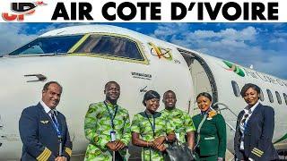 Air Cote D'Ivoire A319 & Q-400 Cockpit across West Africa