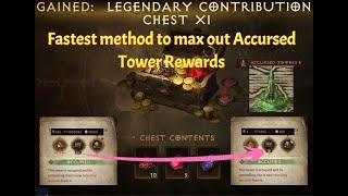 Accursed Tower Rewards Trick