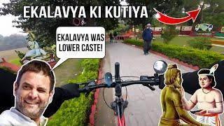 Cycling Through History: True Story of Eklavya and Dronacharya | Rahul Gandhi Speech