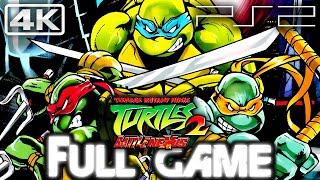 TEENAGE MUTANT NINJA TURTLES 2 BATTLE NEXUS Gameplay Walkthrough FULL GAME (4K 60FPS) No Commentary