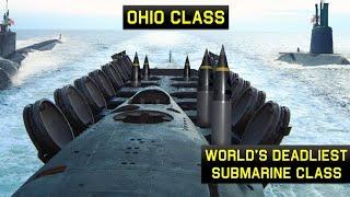 Secrets of the Ohio Class Submarines: Unveiling the Ultimate Underwater Titans