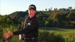 GOLF: Lob Shot by Phil Mickleson (Golf Tips Edit)