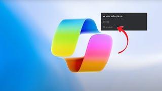 Microsoft Removes the Option to Uninstall Windows 11 Copilot