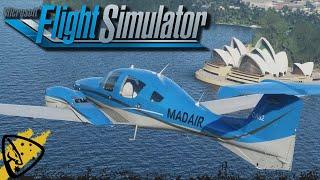 Microsoft Flight Simulator 2020: Impressions | YSCB to YSSY