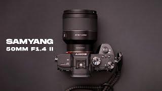 Samyang 50mm f1.4 ii FE | First Impressions and Review