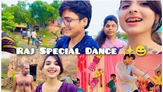 VLOG || Raj Special Chimta Dance  || Raj Ke Bhai Ki Shadi || #vlog #dance