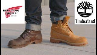 RED WING VS TIMBERLAND - Which Is the Better Boot?