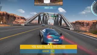 CarX Highway Racing, car stunt 360°.