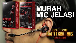 Earphone Gaming yang mic nya jelas? ini dia Review Earphone Gaming XMOWI RX 3 by Plextone