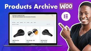 Create a Products Archive using Elementor [Elementor WooCommerce Shop]