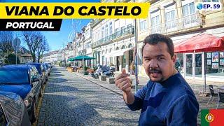 FICAMOS ASSUSTADOSCOM VIANA DO CASTELO, UMA OUTRA REALIDADE DE PORTUGAL #ep54