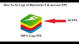 How to fix Bluestacks 5 LAGS on Free Fire || How to Increase FPS on Bluestack 5 on Free Fire . Tamil