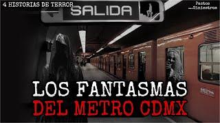 EL ATERRADOR HOMBRE SIN ROSTRO DE LA LINEA 2|LOS FANTASMAS DE LA LINEA 5 (y más Historias de Terror)