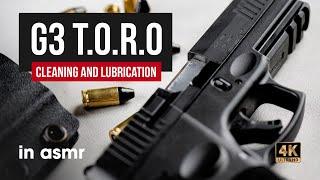 Taurus G3 T.O.R.O. Pistol 9mm - Cleaning and Lubrication [Gun ASMR]