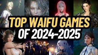 Top Waifu Games of 2024-2025