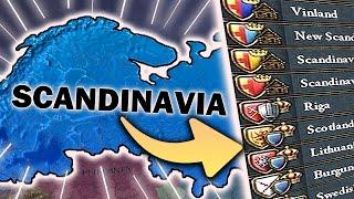 Forming the GLOBAL Scandinavian Empire in EU4 1.36 King of Kings