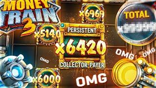 My BIGGEST MULTI Win EVER on Money Train 3?! (Persistent Collecter Payer)