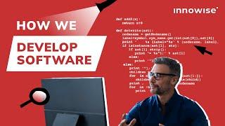 From Concept to Launch: Innowise Software Development Process @innowiseglobal
