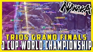 J Cup Trios Grand Finals | Naraka Bladepoint J CUP Tournament 2024 Pro Gameplay