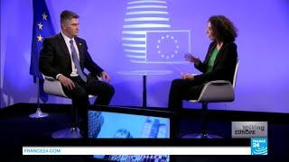 Migrants crisis: Exclusive interview with Croatian Prime minister Zoran Milanovic