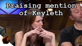 Praising mention of Keyleth | Critical Role