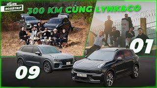 Chuyến Roadtrip cuối cùng của năm cùng bộ đôi Lynk & Co 01 & 09: Trẻ trung hay Sang trọng?