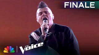 Bryan Olesen and Coach John Perform "Feelin Good" by Joe Bonamassa | The Voice Finale | NBC