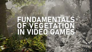 Unreal Engine 5 - Fundamentals of Vegetation in Video Games