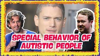 SPECIAL BEHAVIOR OF AUTISTIC PEOPLE | Matt and Shane's Secret Podcast Reacts