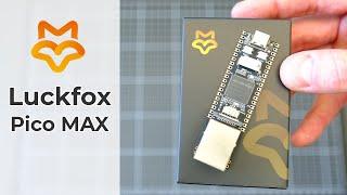 Luckfox Pico Max with Alpine Linux (Language Warning)
