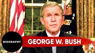 George W. Bush - The United States' 43rd President | Mini Bio | Biography